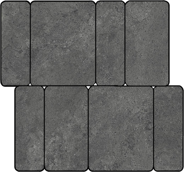 Керамогранит MIRAGE Рестоун / RESTONE 38x40 RS05 Soap SP