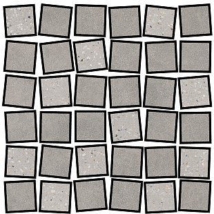 Mosaico 36T Irregular Mix RO 04 + RO 14 SP