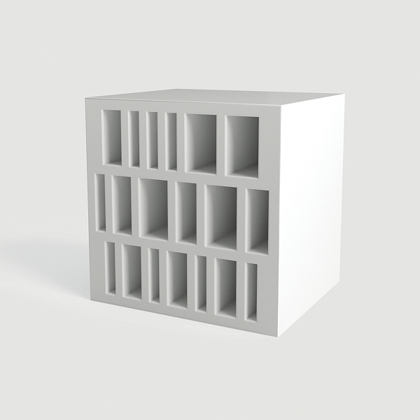 Керамическая плитка MIRAGE Земля / TERRAE 12x12x10 TA 21 Vibrante