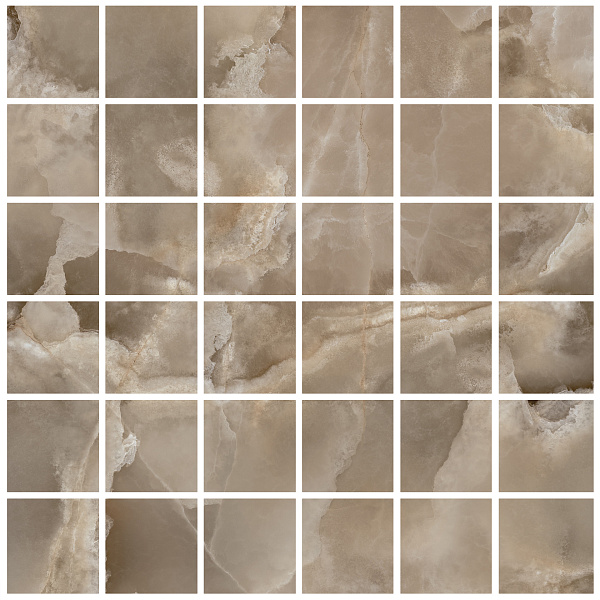 Мозаика MIRAGE Оникс / ONYCE 30x30 ON 05 Mosaico 36T LUC