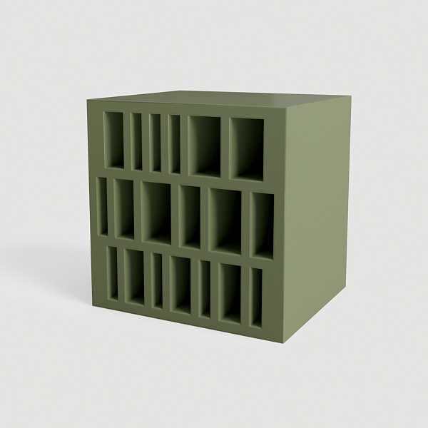 Керамическая плитка MIRAGE Земля / TERRAE 12x12x10 TA 23 Vibrante