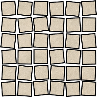 Caribbean RO 02 Mosaico 36T Irregular SP