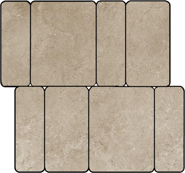 Керамогранит MIRAGE Рестоун / RESTONE 38x40 RS03 Soap SP