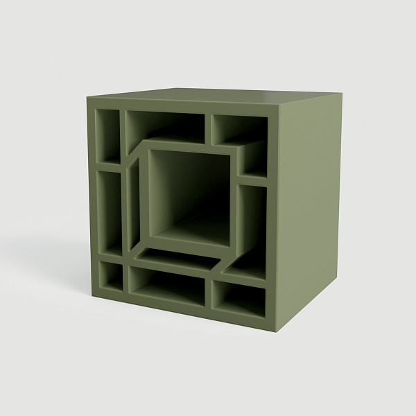 Керамическая плитка MIRAGE Земля / TERRAE 12x12x10 TA 23 Cristallina