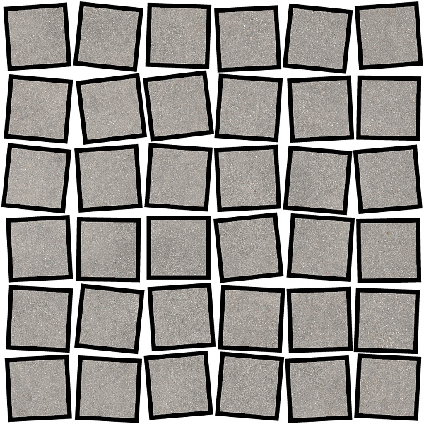 Мозаика MIRAGE Реконкрет / RECONCRETE 30x30 RO 04 Mosaico 36T Irregular SP