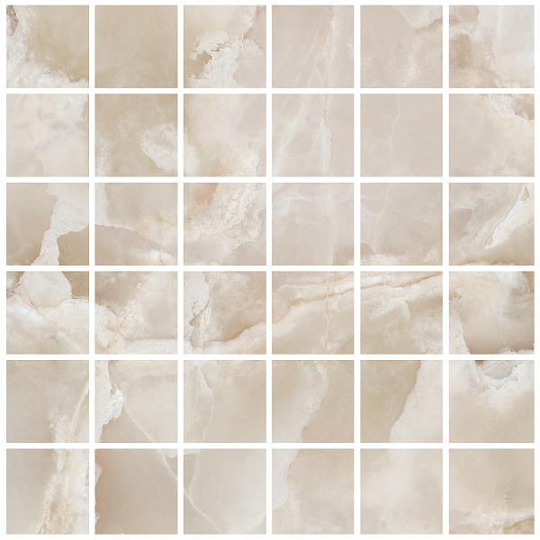 Мозаика MIRAGE Оникс / ONYCE 30x30 люч / ON 02 Mosaico 36T luc