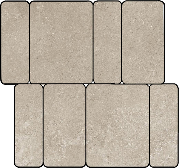 Керамогранит MIRAGE Рестоун / RESTONE 38x40 RS02 Soap SP