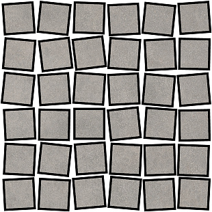 Неоднородная / RO 04 Mosaico 36T Irregular SP