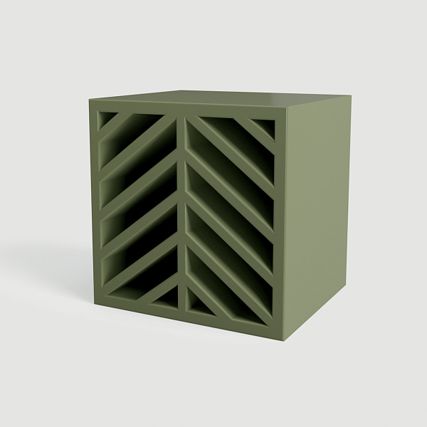 Керамическая плитка MIRAGE Земля / TERRAE 12x12x10 TA 23 Florita