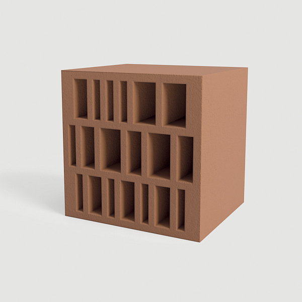 Керамическая плитка MIRAGE Земля / TERRAE 12x12x10 TA 20 Vibrante