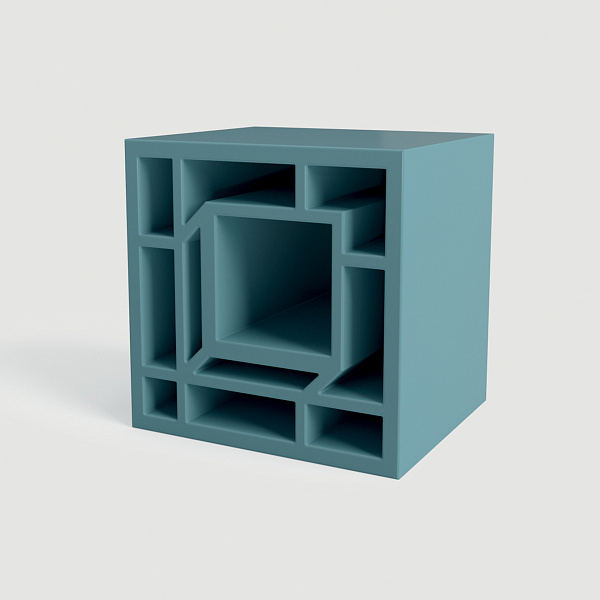 Керамическая плитка MIRAGE Земля / TERRAE 12x12x10 TA 24 Cristallina