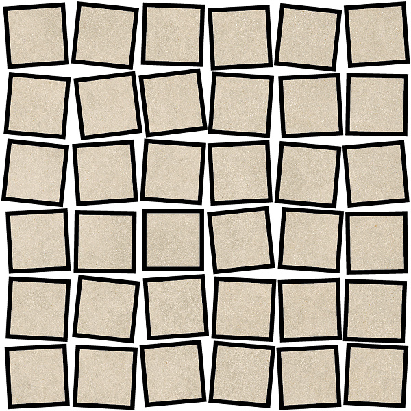 Мозаика MIRAGE Реконкрет / RECONCRETE 30x30 RO 02 Mosaico 36T Irregular SP