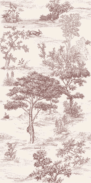 Керамогранит MIRAGE Бумага / PAPIER 60x120 Maison Purple SP SQ