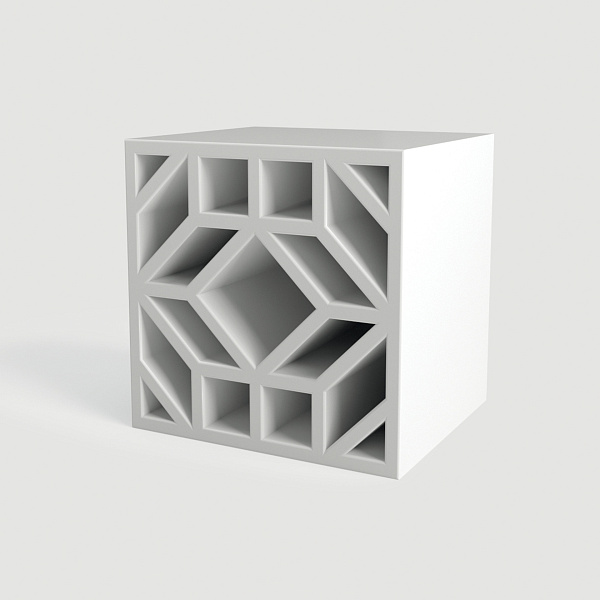 Керамическая плитка MIRAGE Земля / TERRAE 12x12x10 Snowy TA 21 Amira