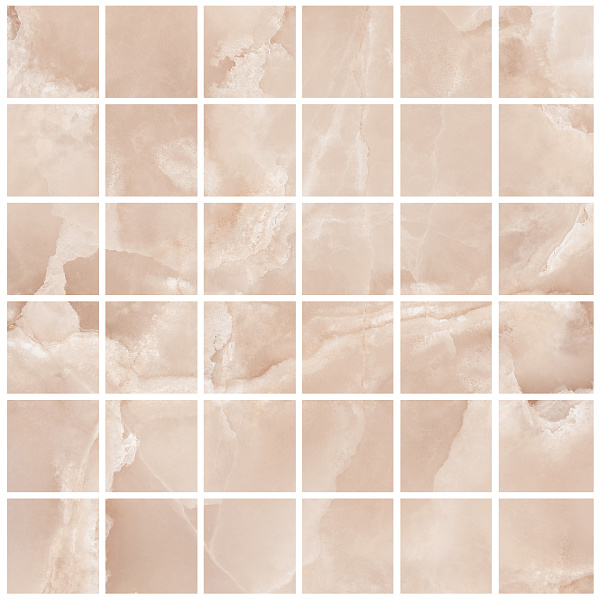 Мозаика MIRAGE Оникс / ONYCE 30x30 ON 04 Mosaico 36T LUC