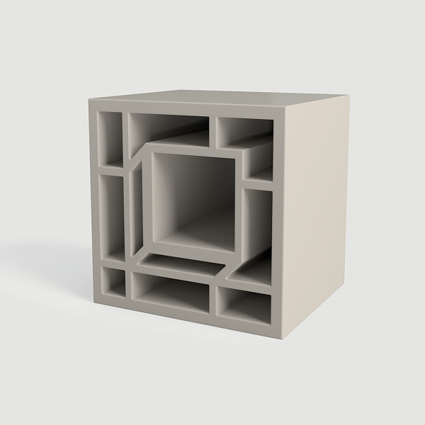 Керамическая плитка MIRAGE Земля / TERRAE 12x12x10 Shady TA 22 Cristallina