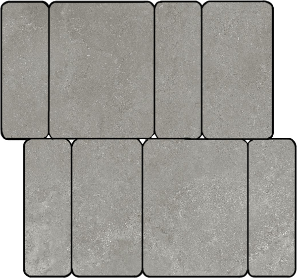 Керамогранит MIRAGE Рестоун / RESTONE 38x40 RS04 Soap SP