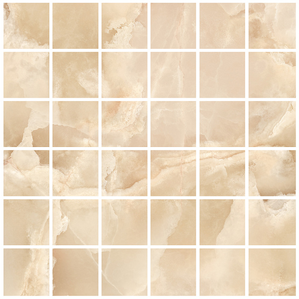 Мозаика MIRAGE Оникс / ONYCE 30x30 люч / ON 03 Mosaico 36T luc