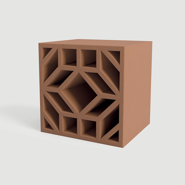 Керамическая плитка MIRAGE Земля / TERRAE 12x12x10 TA 20 Amira