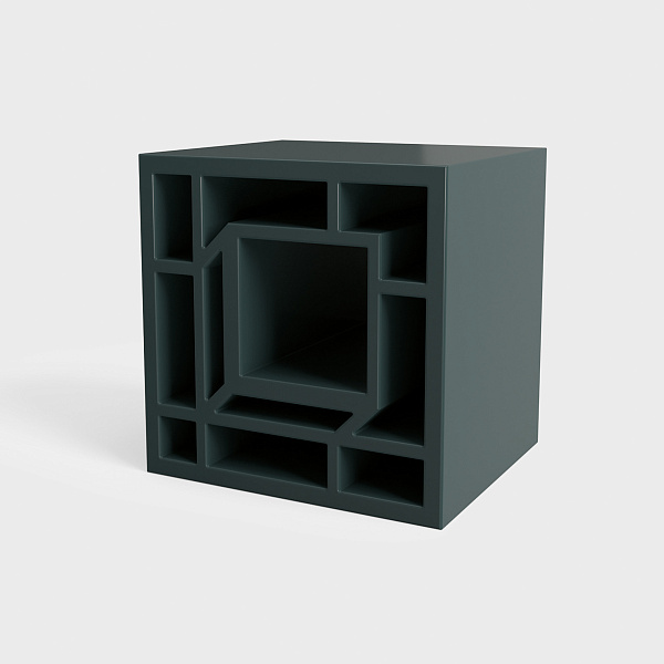 Керамическая плитка MIRAGE Земля / TERRAE 12x12x10 TA 25 Cristallina