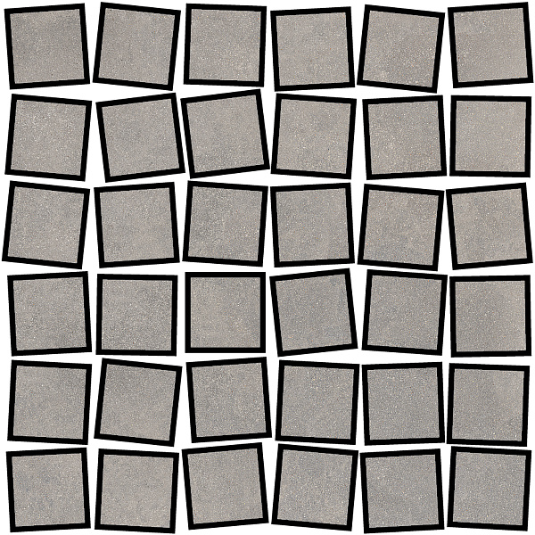 Мозаика MIRAGE Реконкрет / RECONCRETE 30x30 RO 05 Mosaico 36T Irregular SP