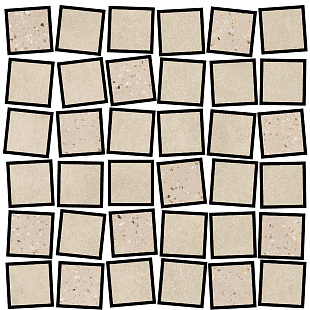 Mosaico 36T Irregular Mix RO 02 + RO 12 SP