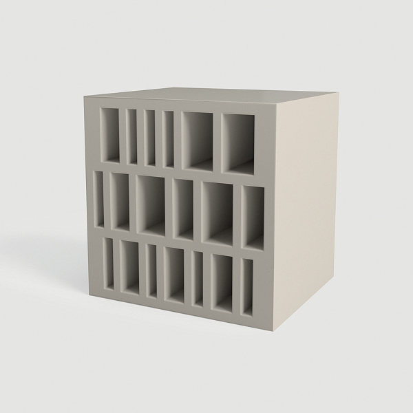 Керамическая плитка MIRAGE Земля / TERRAE 12x12x10 TA 22 Vibrante