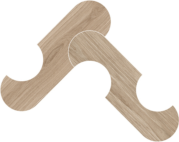 Мозаика MIRAGE Уд / OUDH 18x58.5 UBUD OU 03 SP