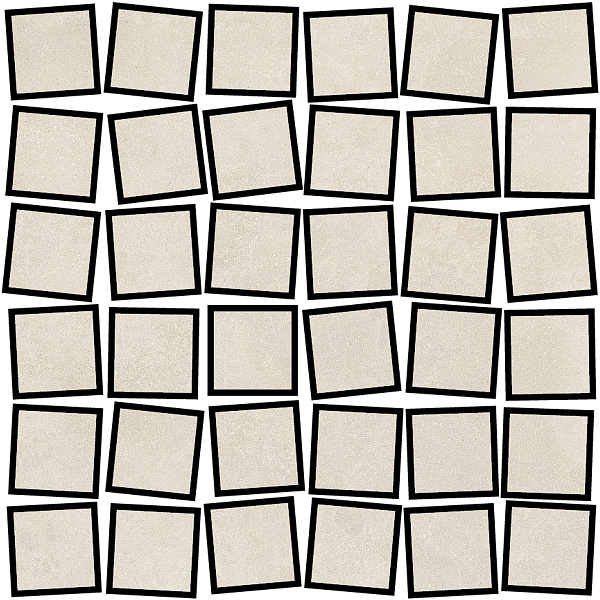 Мозаика MIRAGE Реконкрет / RECONCRETE 30x30 RO 01 Mosaico 36T Irregular SP