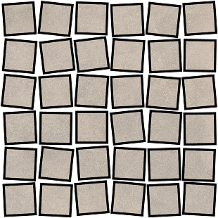 Liquorice RO 03 Mosaico 36T Irregular SP