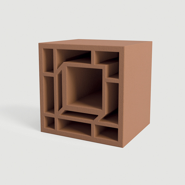 Керамическая плитка MIRAGE Земля / TERRAE 12x12x10 TA 20 Cristallina