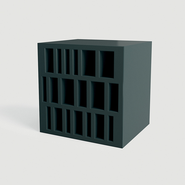 Керамическая плитка MIRAGE Земля / TERRAE 12x12x10 Живой / TA 25 Vibrante