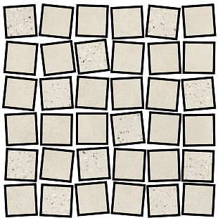 Неоднородная Микс / Mosaico 36T Irregular Mix RO 01 + RO 11SP