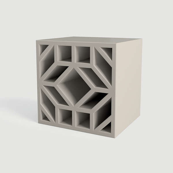 Керамическая плитка MIRAGE Земля / TERRAE 12x12x10 TA 22 Amira