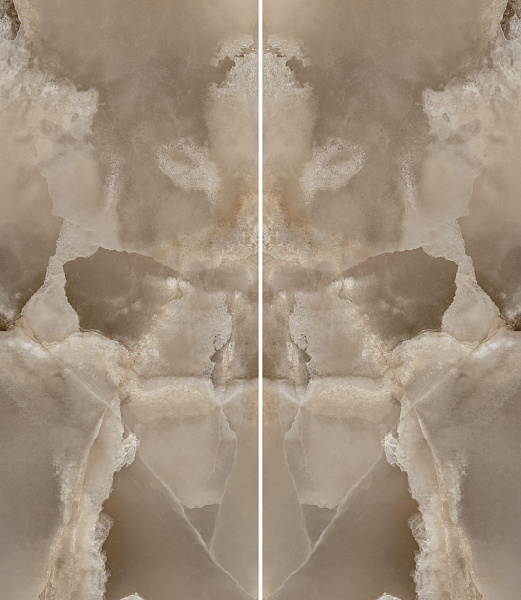 Керамогранит MIRAGE Оникс / ONYCE 120x278 ON 05 BOOKMATCH B Lux SQ