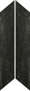 Charcoal chevron NN05 Nat Rect
