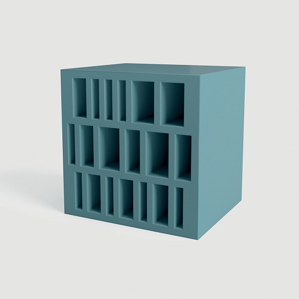 Керамическая плитка MIRAGE Земля / TERRAE 12x12x10 TA 24 Vibrante