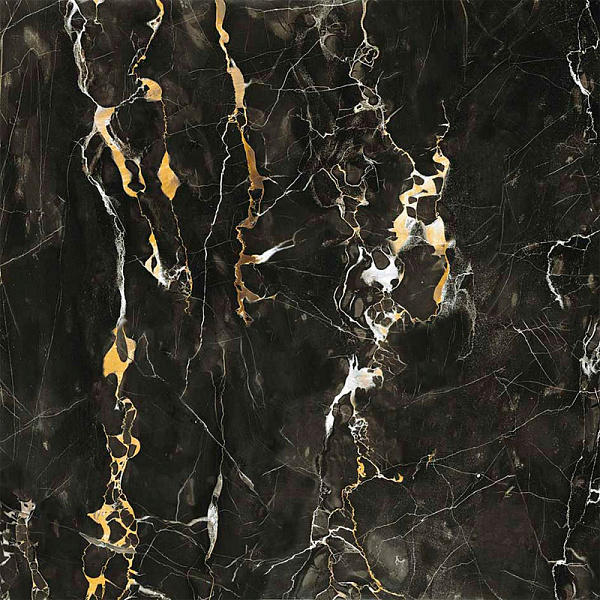 Керамогранит MIRAGE JEWELS 60x60 black gold jw 11 luc sq
