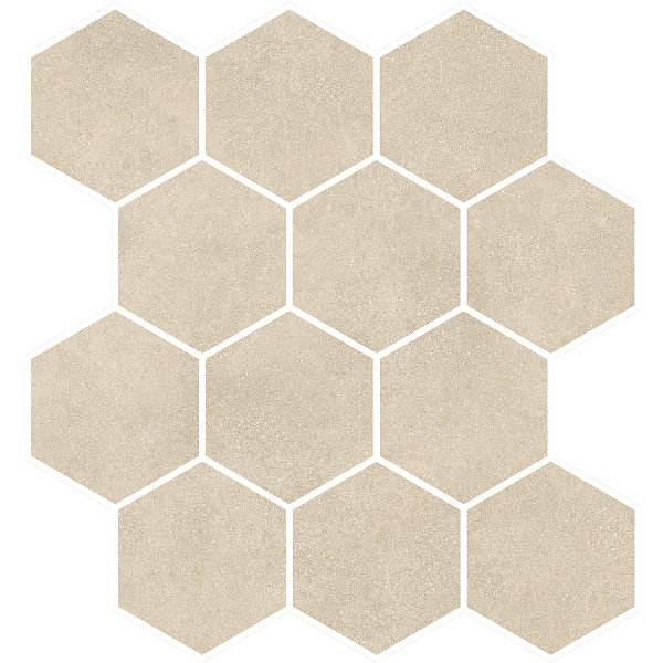 Мозаика MIRAGE Реконкрет / RECONCRETE 29.8x34.4 RO 02 Exa SP