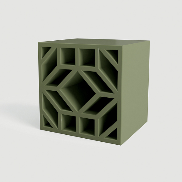 Керамическая плитка MIRAGE Земля / TERRAE 12x12x10 TA 23 Amira