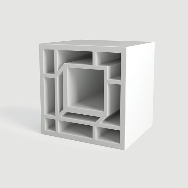 Керамическая плитка MIRAGE Земля / TERRAE 12x12x10 TA 21 Cristallina