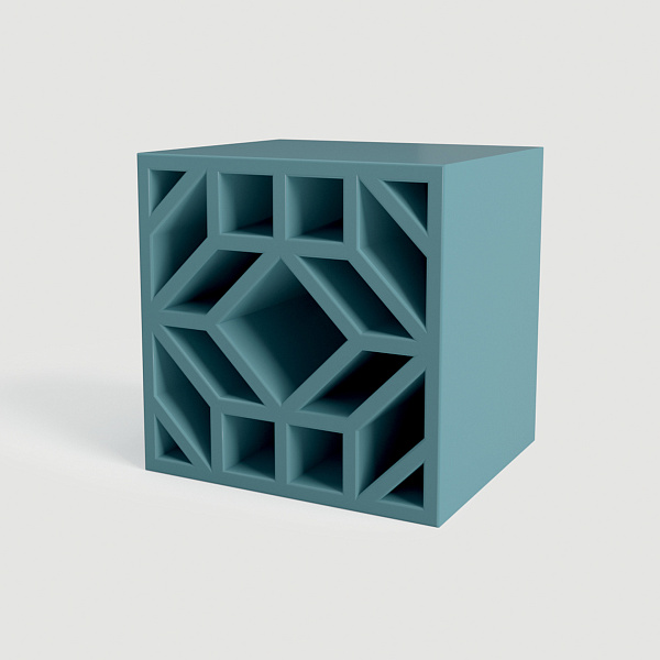 Керамическая плитка MIRAGE Земля / TERRAE 12x12x10 TA 24 Amira